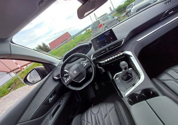 Peugeot 3008 cena 74900 przebieg: 172089, rok produkcji 2019 z Oleśnica małe 92